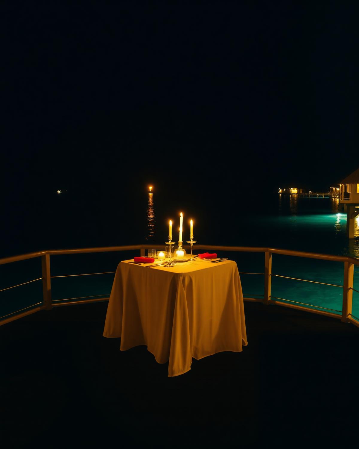 Dîners overwater