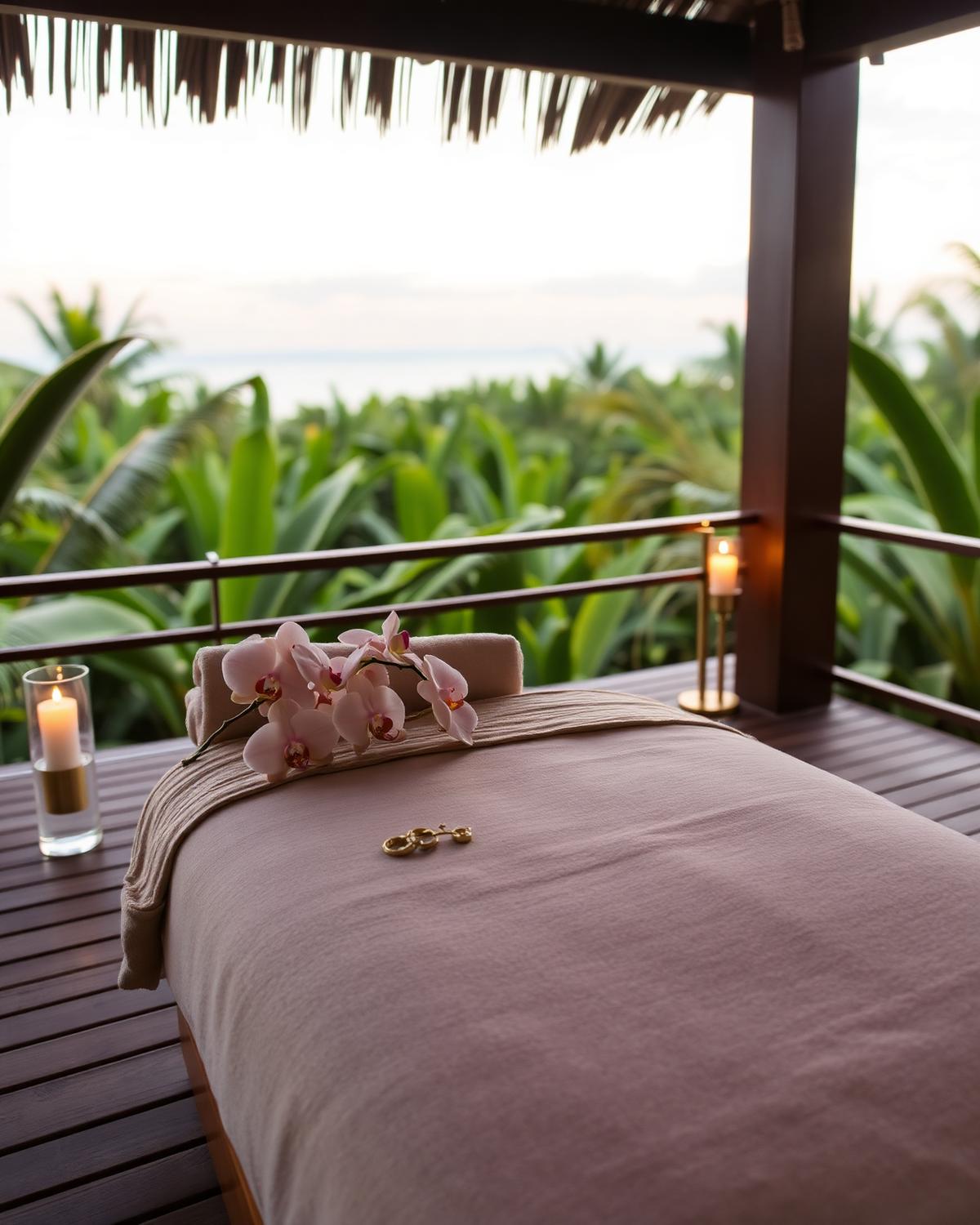 Rituels de spa